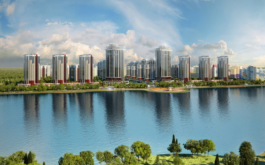 39,7 м², 1-комнатная квартира 4 166 400 ₽ - изображение 33