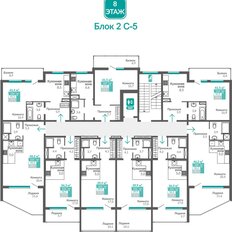 Квартира 41,5 м², 1-комнатные - изображение 2