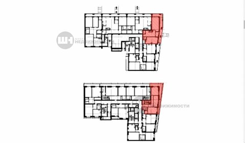 156,9 м², 3-комнатная квартира 27 900 000 ₽ - изображение 150