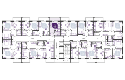 26,3 м², квартира-студия 3 800 000 ₽ - изображение 12