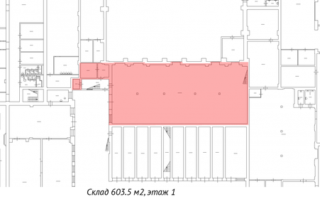 999 м², склад 584 400 ₽ в месяц - изображение 53