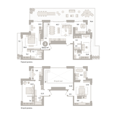 Квартира 310,3 м², 4-комнатная - изображение 2