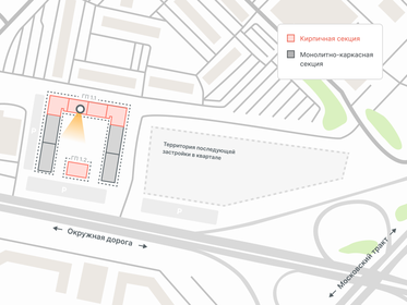 43,7 м², 1-комнатная квартира 4 300 000 ₽ - изображение 29