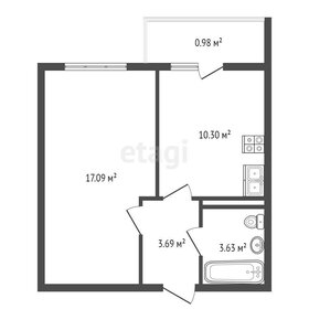 36,6 м², 1-комнатная квартира 4 100 000 ₽ - изображение 30