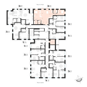 104,2 м², 3-комнатная квартира 17 600 000 ₽ - изображение 20