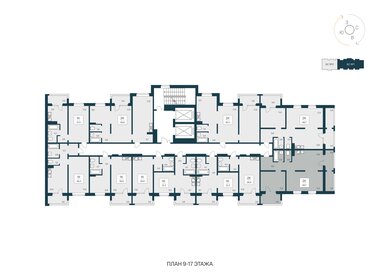 78,2 м², 4-комнатная квартира 6 950 000 ₽ - изображение 68