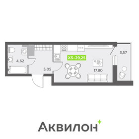 Квартира 29,3 м², студия - изображение 1