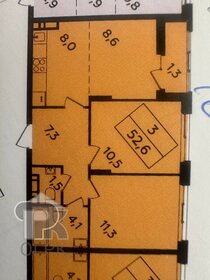 Квартира 52 м², 2-комнатная - изображение 1