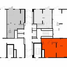 97,8 м², помещение свободного назначения - изображение 1