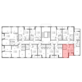 30,2 м², 1-комнатная квартира 3 840 200 ₽ - изображение 18