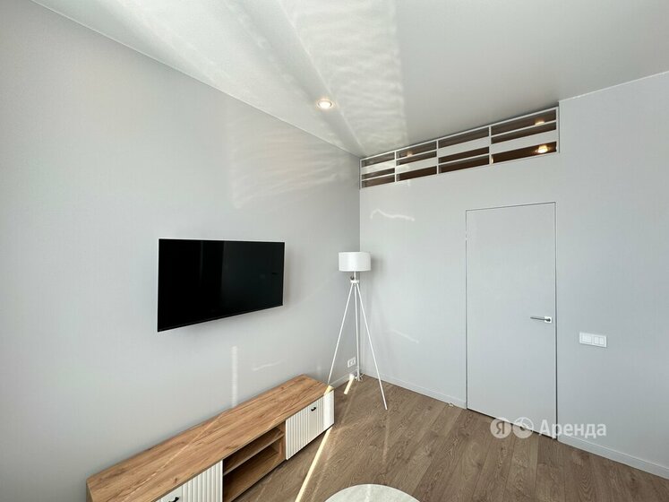 28 м², апартаменты-студия 82 500 ₽ в месяц - изображение 21