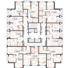 Квартира 36,3 м², студия - изображение 2
