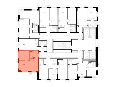 Квартира 38,5 м², 1-комнатная - изображение 2