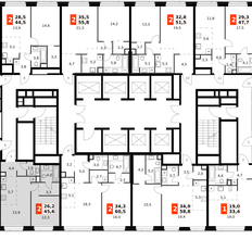 Квартира 45,6 м², 2-комнатная - изображение 3