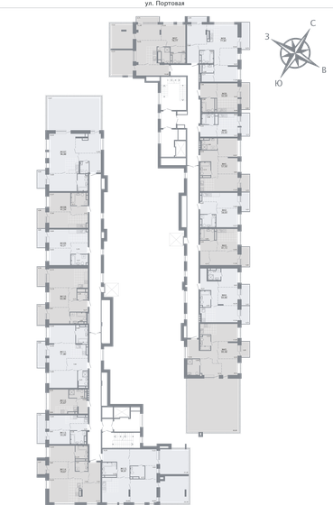 71,7 м², 2-комнатная квартира 20 119 320 ₽ - изображение 15