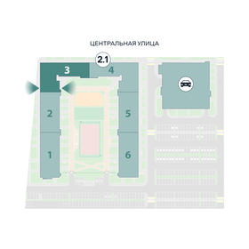 Квартира 74,2 м², 3-комнатная - изображение 4