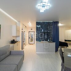 Квартира 57,3 м², 2-комнатные - изображение 1