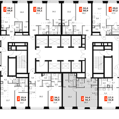 Квартира 58,3 м², 2-комнатная - изображение 3