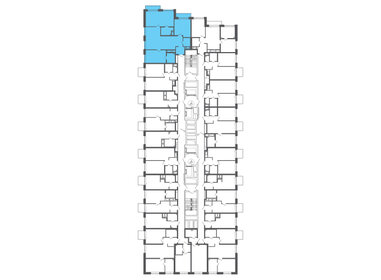 Квартира 101,7 м², 3-комнатная - изображение 2