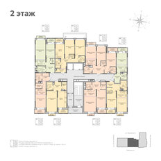 Квартира 48,5 м², 1-комнатная - изображение 2
