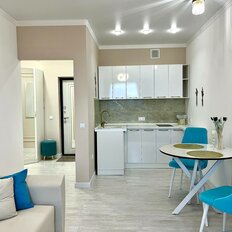 Квартира 37 м², 1-комнатная - изображение 5