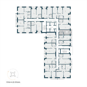 Квартира 23,3 м², студия - изображение 2