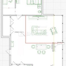 Квартира 69,3 м², 2-комнатная - изображение 4