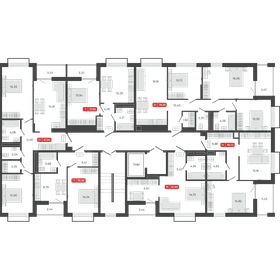Квартира 78,9 м², 3-комнатная - изображение 2