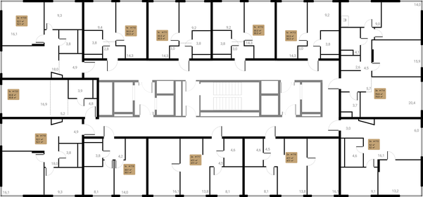 Квартира 52,1 м², 2-комнатная - изображение 2