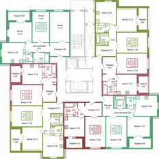 Квартира 78,7 м², 3-комнатная - изображение 2