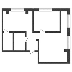 Квартира 64,7 м², 2-комнатная - изображение 1