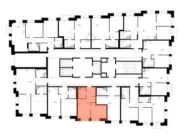 Квартира 31,8 м², 1-комнатная - изображение 2