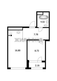 Квартира 37,4 м², 2-комнатная - изображение 1