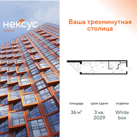 Квартира 36 м², студия - изображение 1