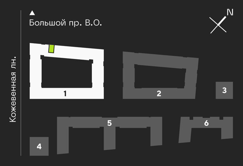 34,6 м², 1-комнатная квартира 4 668 200 ₽ - изображение 14