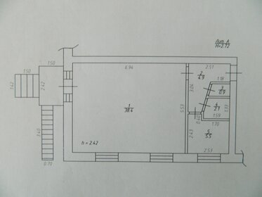51,8 м², помещение свободного назначения - изображение 5