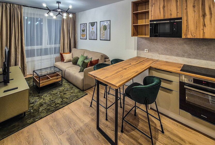 32 м², 1-комнатная квартира 93 500 ₽ в месяц - изображение 46