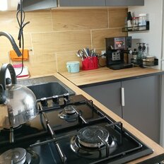 Квартира 40 м², 2-комнатные - изображение 1