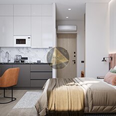 Квартира 44,4 м², студия - изображение 1