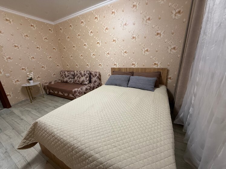 42 м², 1-комнатная квартира 3 300 ₽ в сутки - изображение 75