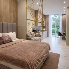 Квартира 33,5 м², студия - изображение 2