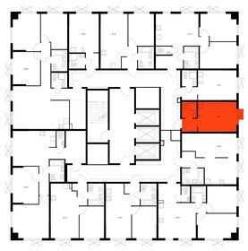 Квартира 19,7 м², студия - изображение 2