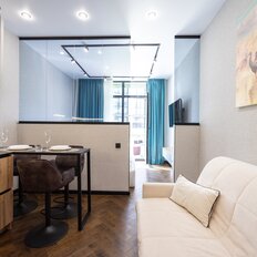 Квартира 30 м², студия - изображение 4