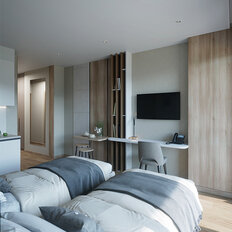 Квартира 35 м², 1-комнатные - изображение 4