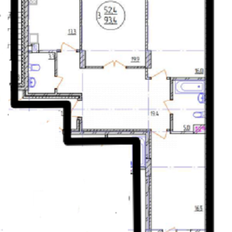 Квартира 99 м², 3-комнатная - изображение 2
