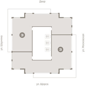 Квартира 247,8 м², 3-комнатная - изображение 2