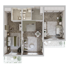 Квартира 92 м², 3-комнатная - изображение 1