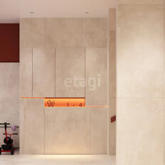 Квартира 44 м², 1-комнатная - изображение 5