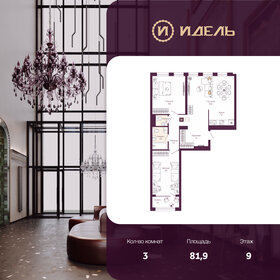 Квартира 81,9 м², 3-комнатная - изображение 1