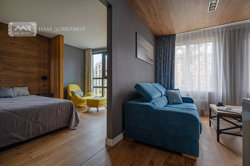 57 м², 1-комнатные апартаменты 23 500 000 ₽ - изображение 69